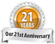 Our 21st Anniversary