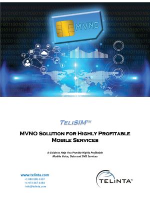 TeliSIM MVNO solution with Voice, Data, SMS, and Roaming with brandable SIM cards