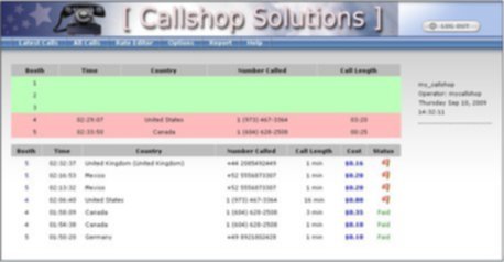 Telinta Enhances its Branded Call Shop Interface