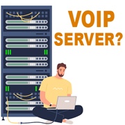 How can you deploy your own local VoIP server as an ITSP?