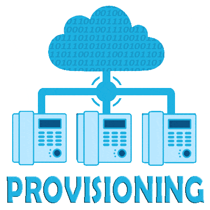 Automatic provisioning uses the power of cloud-based technology to help your VoIP business.