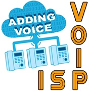 ISPs can easily offer Voice services like Hosted PBX and SIP Trunks, brandable mobile apps, more.