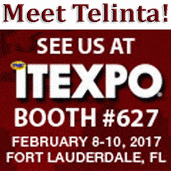 Telinta will demonstrate our TeliCore softswitch platform, showing VoIP service providers at ITEXPO
