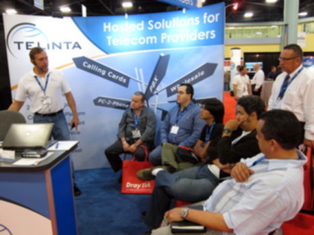 Telinta’s Hosted PBX at ITEXPO 