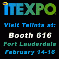 Telinta will exhibit at ITEXPO.  Launched 18 years ago, ITEXPO is a premier VoIP industry event