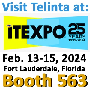 Telinta will exhibit at ITEXPO to discuss its hosted softswitch and billing solutions for ITSPs.