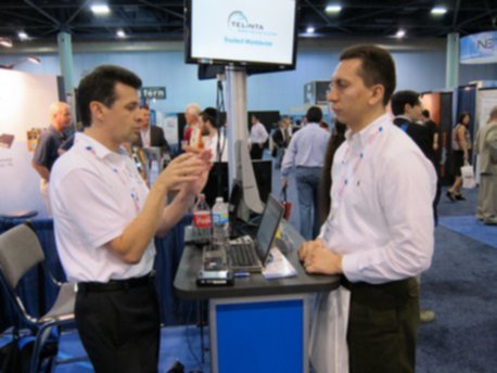 Telinta Exhibits at ITEXPO