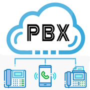 How can I offer a mobile extension for my Hosted PBX business?