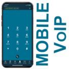 How can your VoIP users easily sign up for services directly from your Mobile Softphone app?