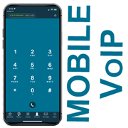 How can your VoIP users easily sign up for services directly from your Mobile Softphone app?