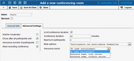 Telinta Adds Conference Call Monitoring and Muting