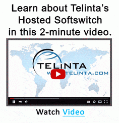 Click here to watch video on Telinta’s hosted switching and billing solutions for VoIP Service Providers.