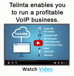 Click here to watch video on Telinta’s hosted switching and billing solutions for VoIP Service Providers.